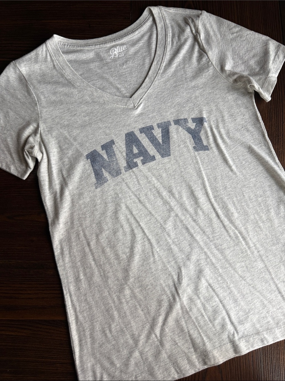 Women’s V-Neck Tee - United States Naval Academy (NAVY)